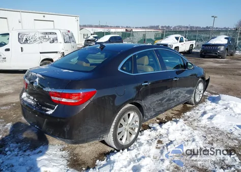 2014 Buick Verano Leather Group from USA, damaged, VIN 1G4PS5SK3E4169798